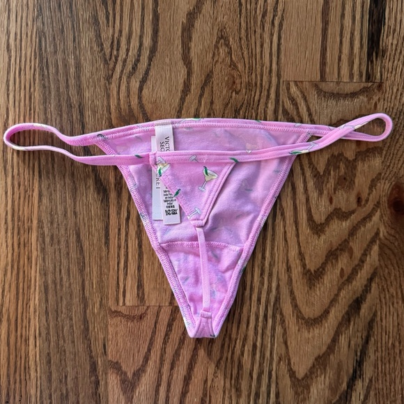 Final Sale! Victoria’s Secret string thong cotton panty - Picture 2 of 3